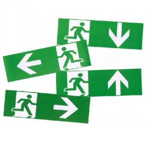 Officiële Noodverlichting Stickers (4)