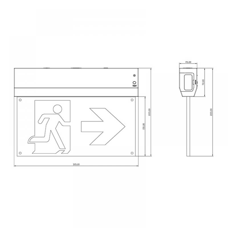 led-exit-sign-surface-mount-black-at-incl-pictograms-4