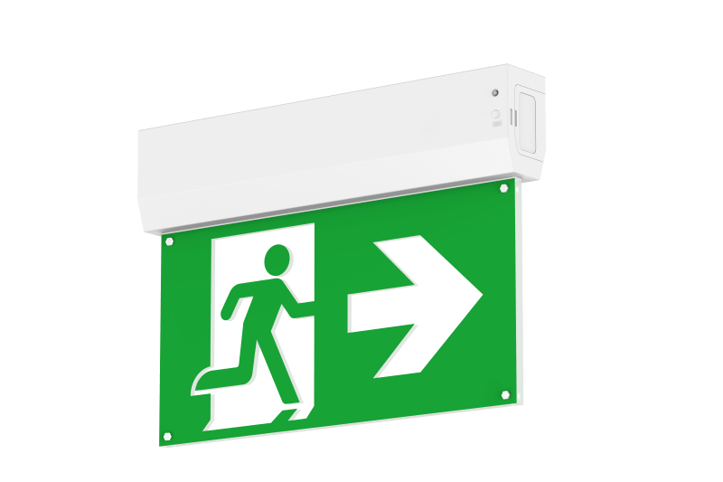 LED Uitgangsbord | Opbouw | Auto Test | Inclusief Pictogrammen | 600-022